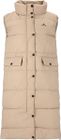 Amaretto W Long Puffer Vest