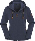 Chieming - Strickfeecejacke+kap