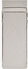 Silk Blend Sleeping Bag Liner - Rectangular w/ Pillow Sleeve