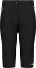 Woman Free Bike Capri With Inner Mesh Underwear