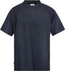 Tee M's Cristallo Zip Merino SS