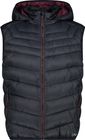 MAN Vest Snaps Hood