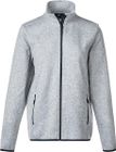 Maleo W Melange Fleece Jacket