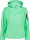 Woman Jacket Zip Hood