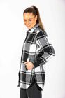 Sanremo - Lange Flanell Bluse