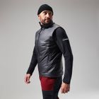 M MTN Arete LB Synthetic Vest Gry/Blk