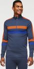 Debajo Seamless Baselayer Quarter-zip