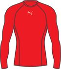 Liga Baselayer Tee LS Jr