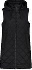 Woman Long Vest FIX Hood