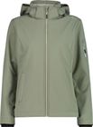 Woman Jacket Zip Hood