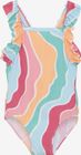 Swimsuit W. Frills AOP 720238