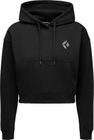 W Pine Diamond PO Cropped Hoody