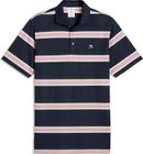 X AP Pique Stripe Polo