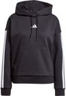 Essentials 3-STRIPES Fleece Hoodie Women