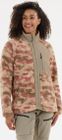 Ellison W Printed Teddy Fleece Jacket