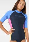 Block Party  ss Rash Vest -gir