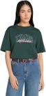Womens Varsity Graphic Short-sleeve Tee