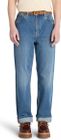 Womens Denim Straight Pants
