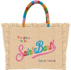 Colette Straw N Hand Bag With Strap