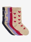 Socks w. Pattern (5-pack)