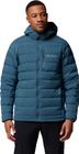 Drift Peak Stretch Down Hooded Jacket