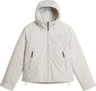 Womens TNF Range Down Hooded Jacket