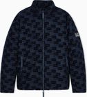 Mountain M Poly Down Hooded Jacket Monogram Velvet - Mountain M Poly Down Hooded Jacket Monogram Vel
