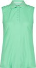 Woman Polo Sleeveless