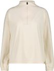 Woman Half Zip Sweat