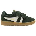 Hawk Suede Strap Sneaker Kids