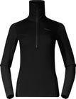 Inner:dual Merino Half Zip Women