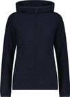 Woman Fleece Fleece Jacket FIX Hood