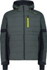 Man Jacket Zip Hood