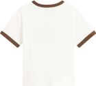 W Center Chest Ringer Tee