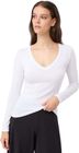 Slim V-neck