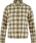 övik Boxy Flannel Shirt W
