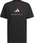 Worldwide Hoops Logo Performance Graphic Tee