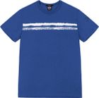 Cotton Jersey T-shirt With Chest Print