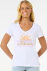 Cala V-neck Tee
