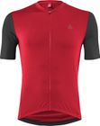 Men Bike Jersey Full Zip Skys Clear Mid