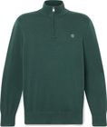 Mens Cotton YD 1/4 Zip Sweater