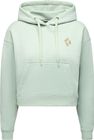 W Pine Diamond PO Cropped Hoody