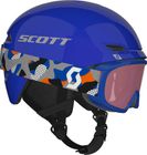 Combo Hlmt Keeper 2+Goggle Jr Witty