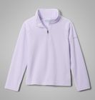 Girls Glacial Fleece Half Zip