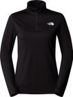 Womens Flex 1/4 Zip Tee Slim