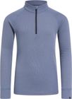 Active Warm ECO Kids Long-sleeve Half-zip Turtleneck Top