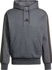 Essentials Three Stripes Fleece Hoodie