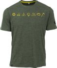 Grinberg Fresh - 1/2 T-shirt mit Print
