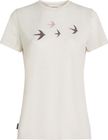 Women Merino 150 Tech Lite Short Sleeve Tee Bird Transit
