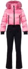 Sayaka Ski Suit Faux Border